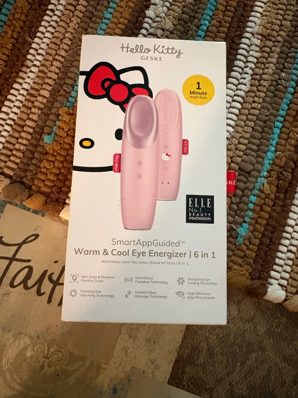 Hello Kitty Pink Portable Eye Energizer Device